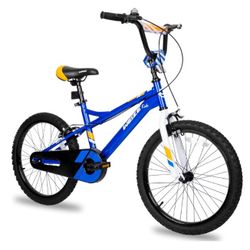 Weize 20" Kids Bike (Blue/Orange)