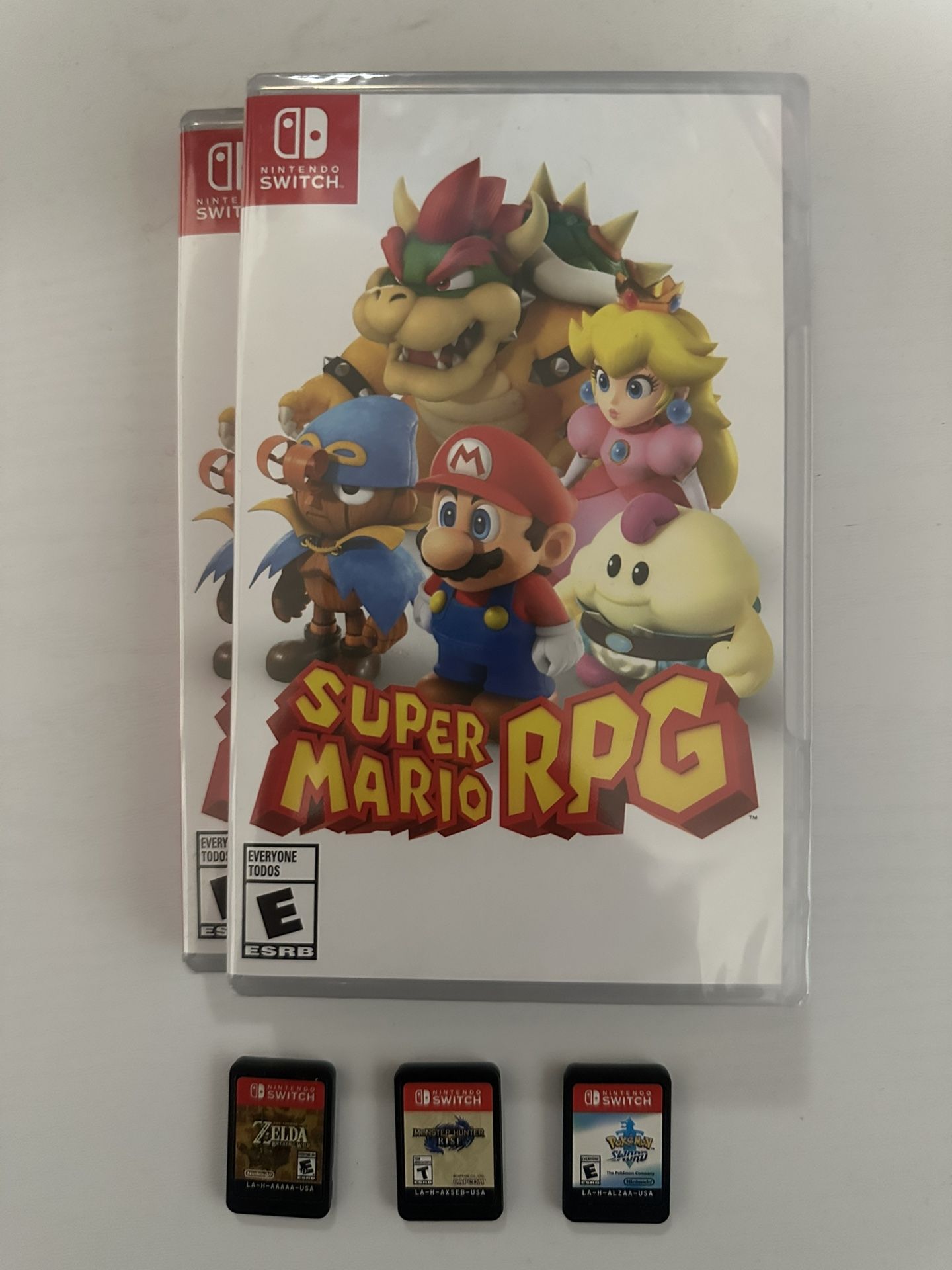 Nintendo Switch games