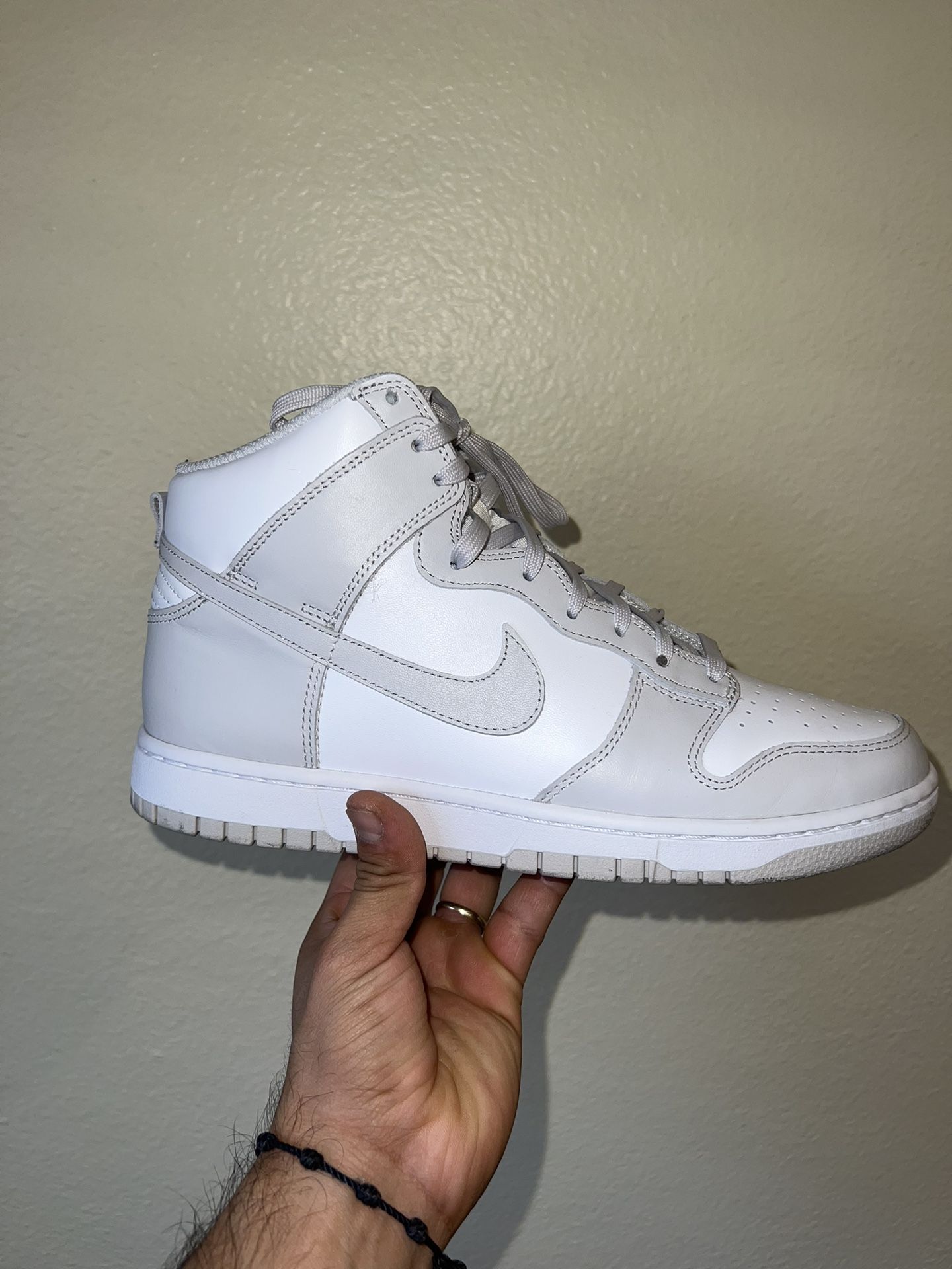 Nike Dunk High Vast Grey Size 9.5 Men