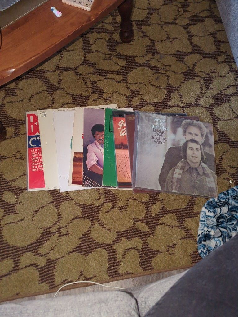 Assorted Vinyl Records