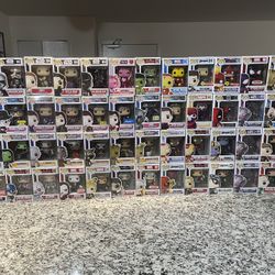 Lot Of 46 Funko Pops | Mostly MCU