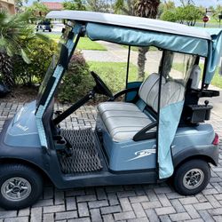 Club Car Golf Cart Reduced To Sell