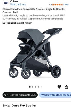 Chicco Corso Flex Convertible Stroller