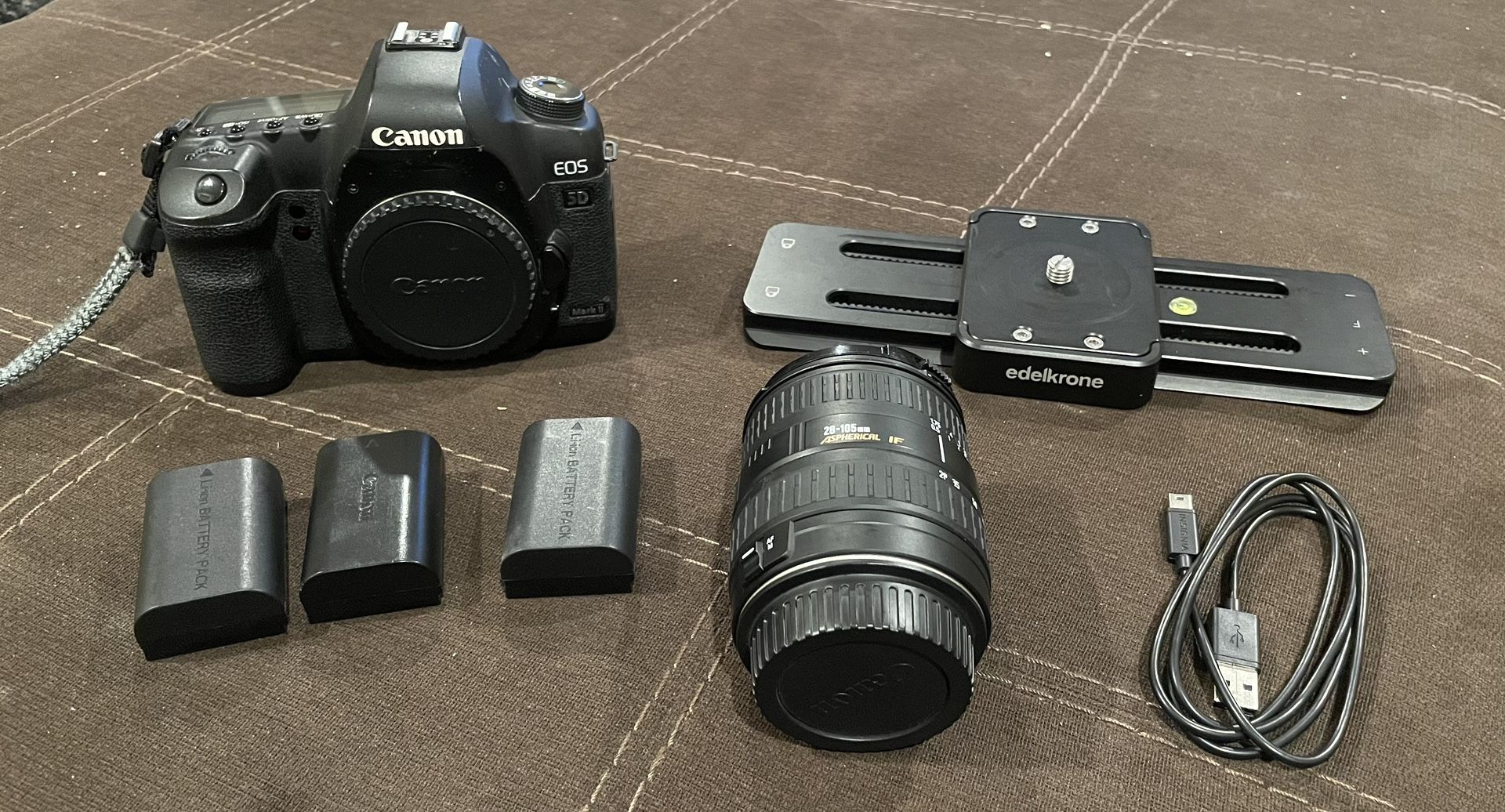 Canon 5D Mark II Set 