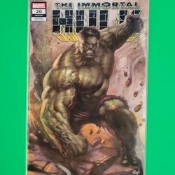 The Immortal Hulk 20 Parrillo Variant NM