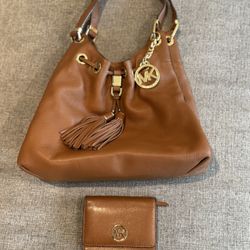 Michael Kors Bag And Wallet 