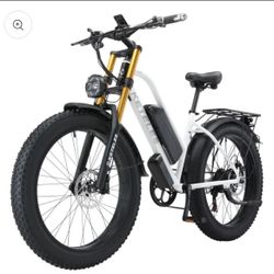 KETELES XF4000 1000W Electric Bike 48V 23AH Fat Tire E-Bike