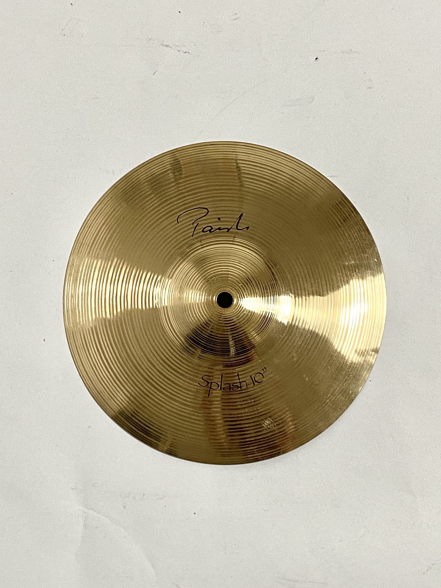 Paiste 10” Signature Traditional Splash Cymbal