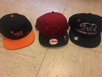 Snap backs