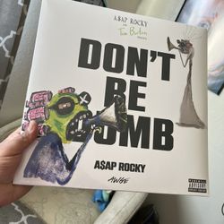 A$AP Rocky Vinyl Album 