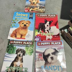 PUPPY PLACE COLLECTION OF 11 BOOKS 📚 ENTIRE COLLECTION FOR$20OR 2.50 EACH