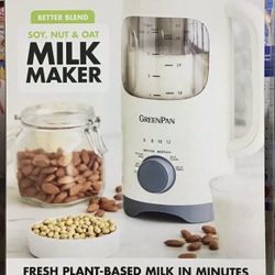 Green Pan Milk Maker 