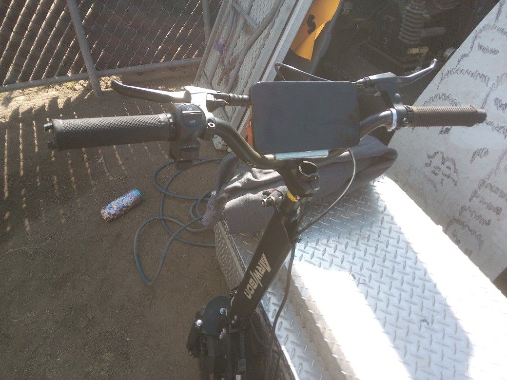 Airborne Electric Scooter Parts