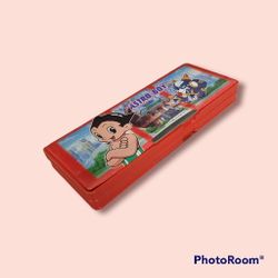 Rare vintage Astro Boy Multifunction Stationery flomo Pencil Case Tezuka.

Great shape. Normal wear. 

(Anime chinese Japanese Asian)
