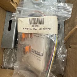 837254 RGS DC Motor Assembly w/ Harness & Mounting Bracket NEW