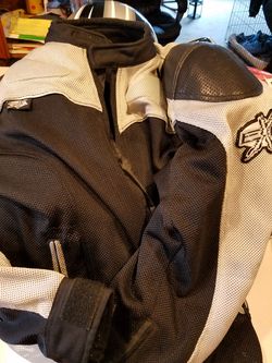 EXR Armour Motorcycle Riding Coat