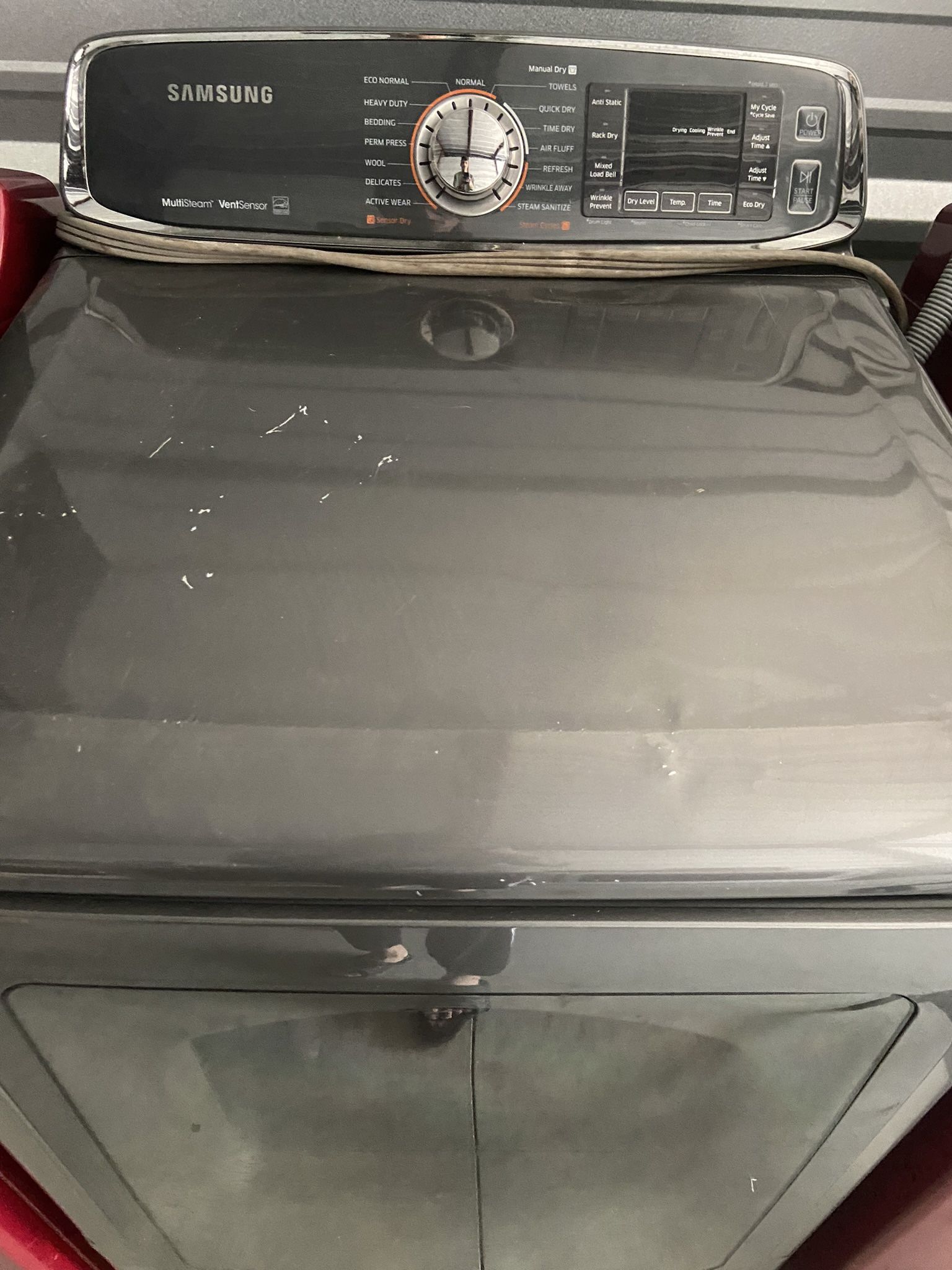 Samsung dryer works good