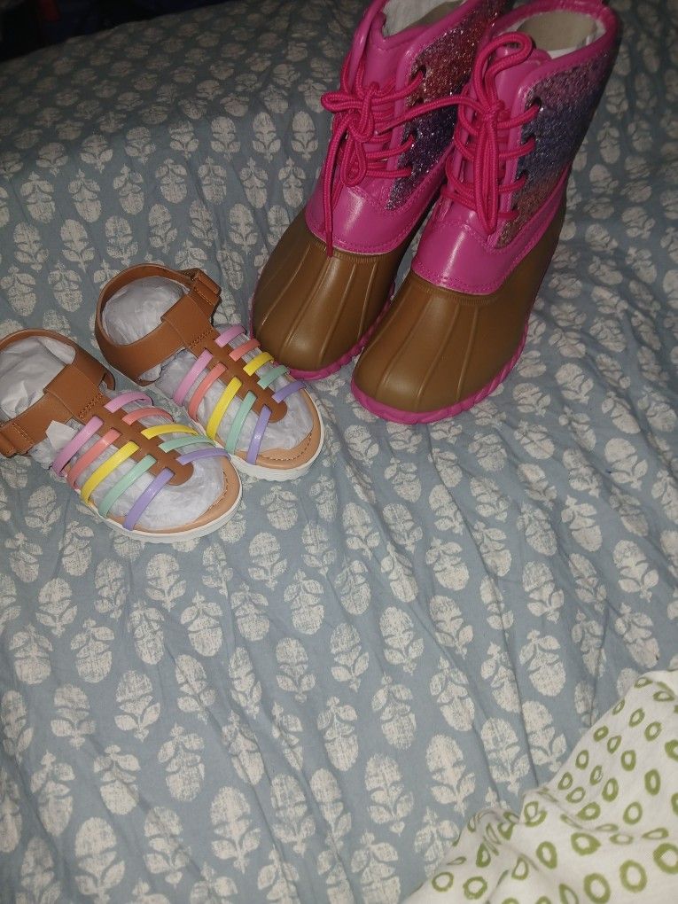 Size 8 Girl Shoes
