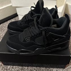 Jordan Black cats 4s