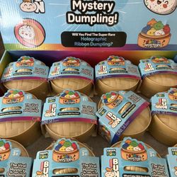 Rainbow Mystery Dumpling Bun