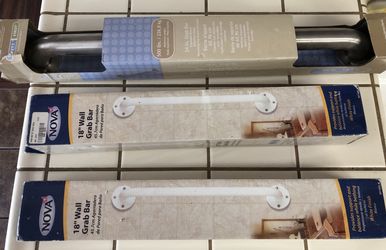 Grab Bars New in Box