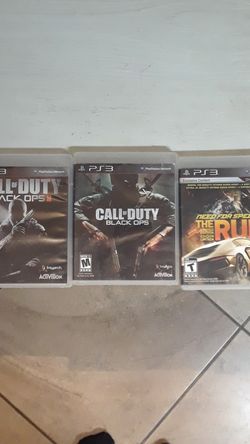 PS3 games