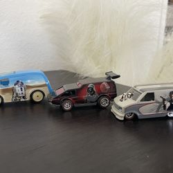  RARE MATTEL HOT WHEELS STAR WARS  #24