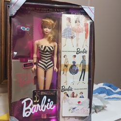 1959 Original Barbie Doll