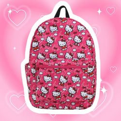 New Hello Kitty Pink Backpack 