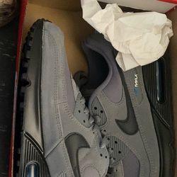 Nike Air Max 90  Smoke Grey Light Blue