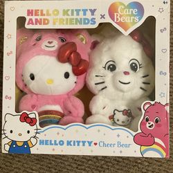 HELLO KITTY x CARE BEAR