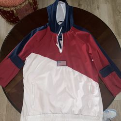 Hollister USA Windbreaker