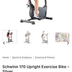 Schwinn Exercise Bike  Great Condition 🚴‍♀️