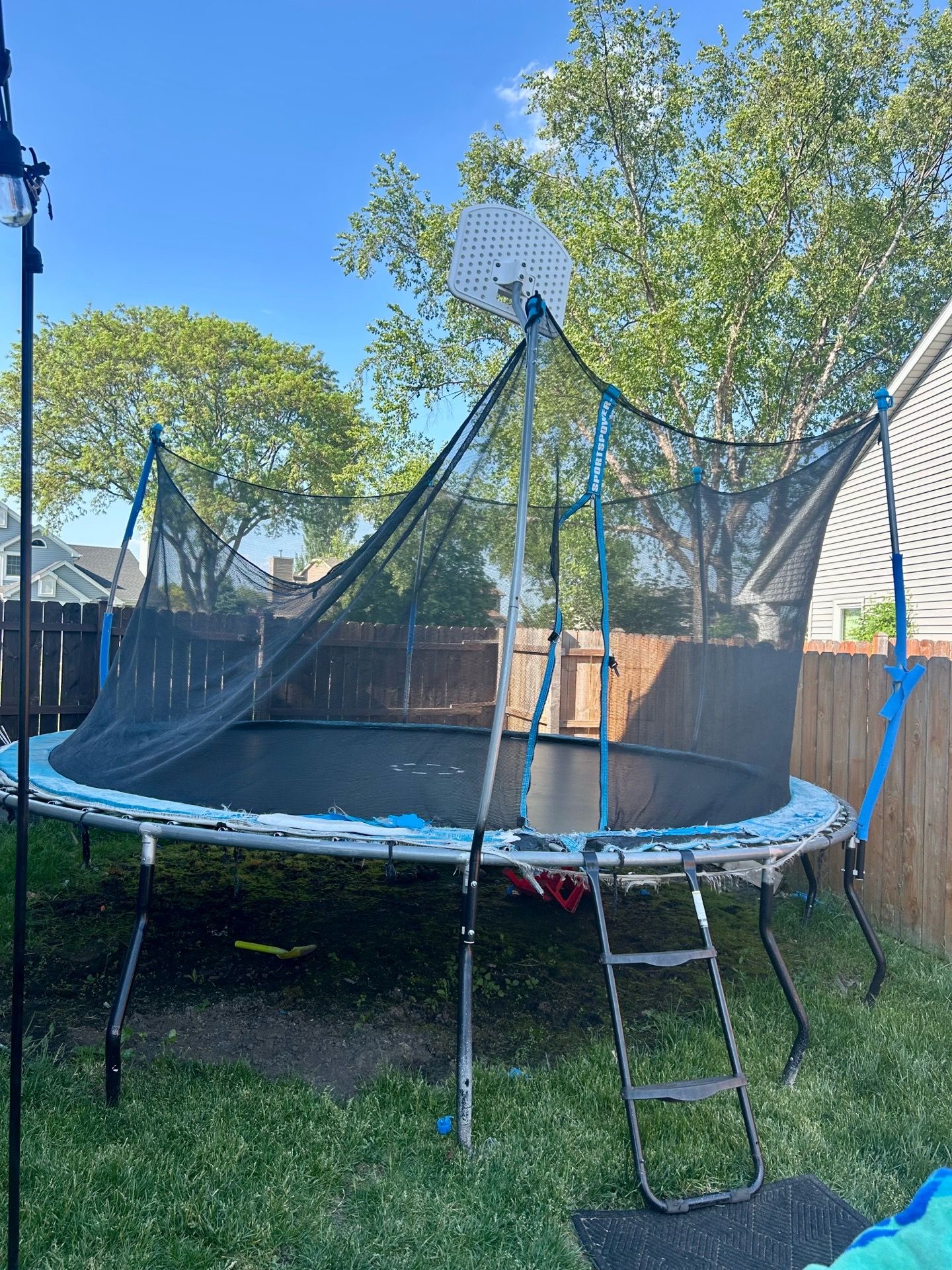 FREE TRAMPOLINE