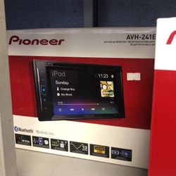 Pioneer Avh-241ex On Sale Today No Credit Check Payment Plan Available 