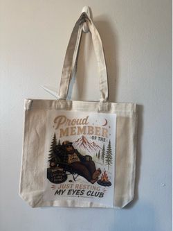 Natural Canvas Tote