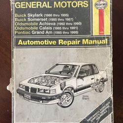 Repair Manual
