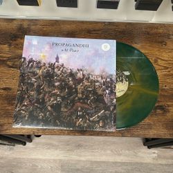 Propagandhi At Peace Patina Rust Vinyl