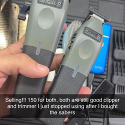 Clipper Trimmer Combo 