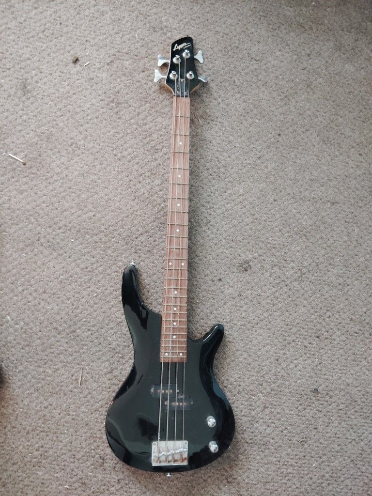 Lyon Bass Guitar As Is Slight Damage As Pictured