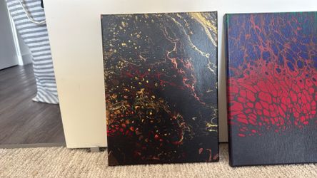 Canvas painting decor 