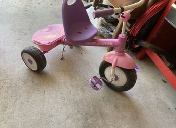 Radio flyer trike good conditio
