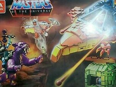 Masters of The Universe Mega Construx