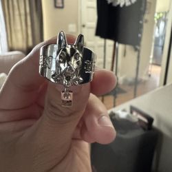 hellHound dog ring