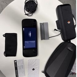 Brand  Deck OLED 1TB Anti‑Glare | 100% Battery | Dock, Case, Extras