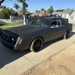 1983 ford mustang Foxbody Ttop 