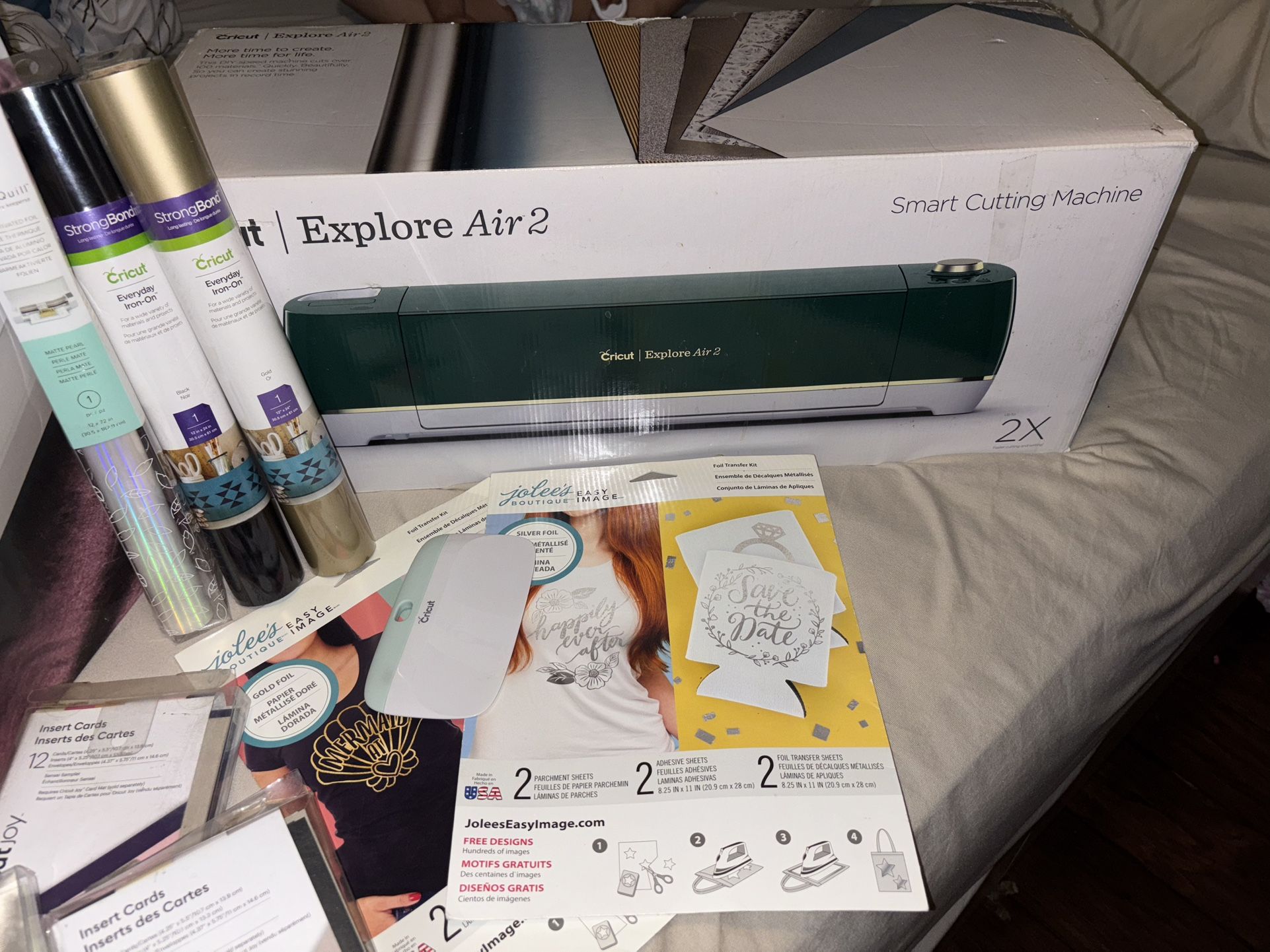 Cricut Explore Air 2 / EasyPress 2 / Supplies