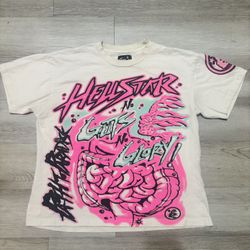 HELLSTAR(Auth) - No Gut No Glory Tee 