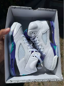 Jordan 5 Grape Size 4Y