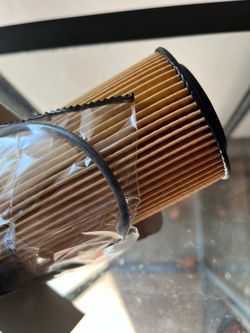 New oil filters